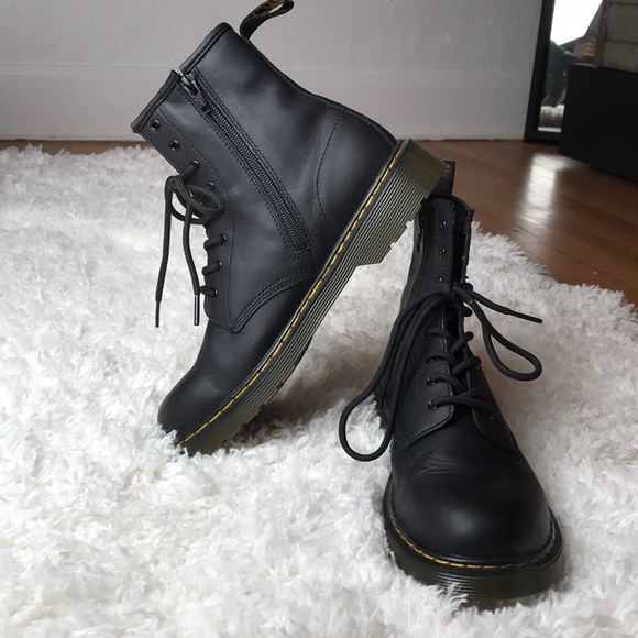 doc marten style boots